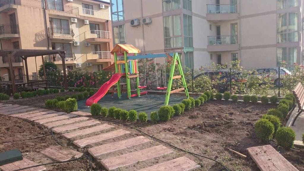 South Star Apartments Nesebar Exteriör bild