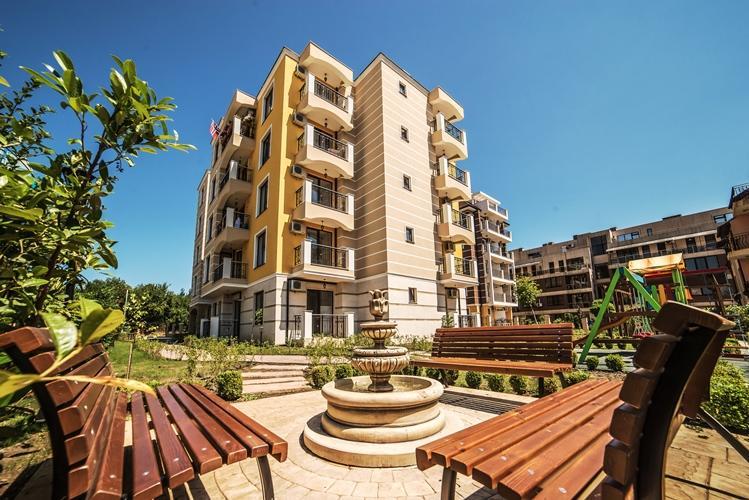 South Star Apartments Nesebar Exteriör bild