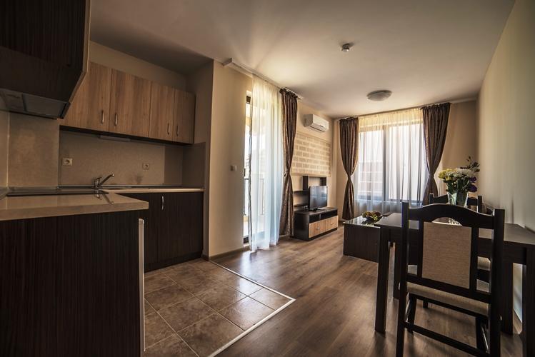 South Star Apartments Nesebar Exteriör bild